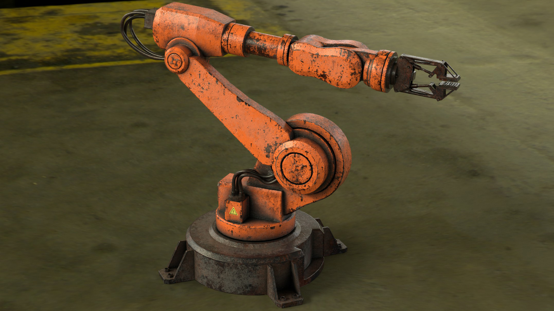 MS_Substance_robot_arm_rusted_wear_back_AO_BG