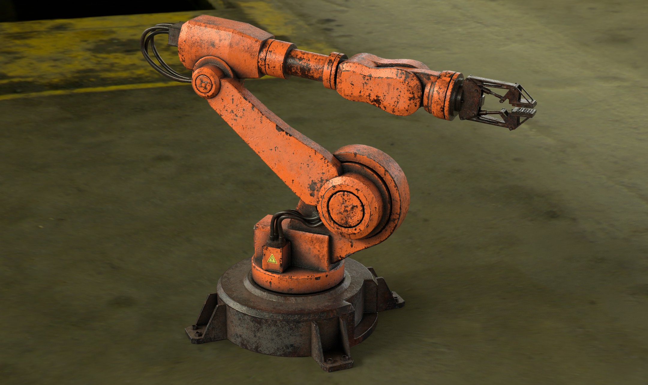 MS_Substance_robot_arm_rusted_wear_back_AO_BG