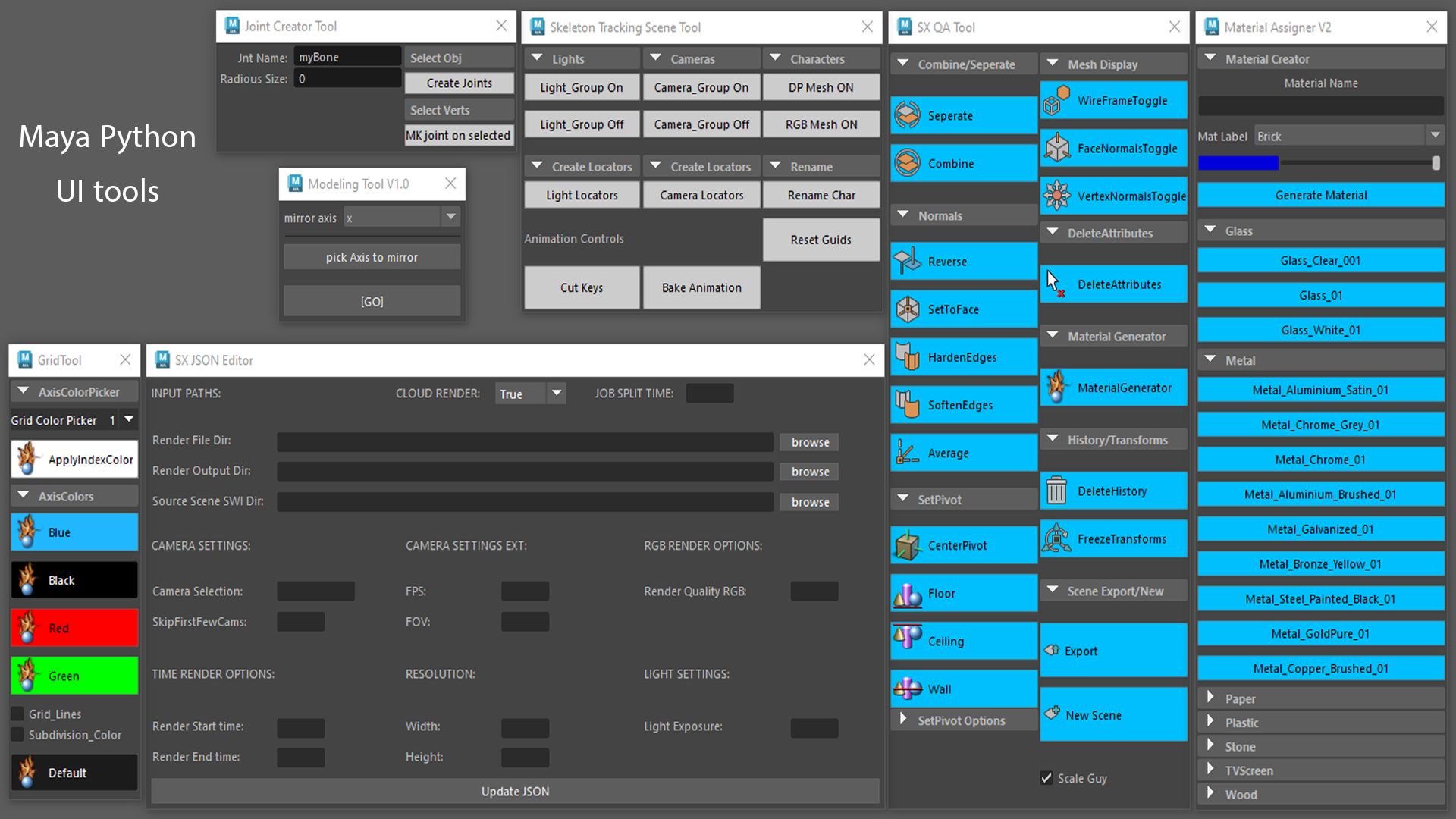 Maya_python_UI_tools